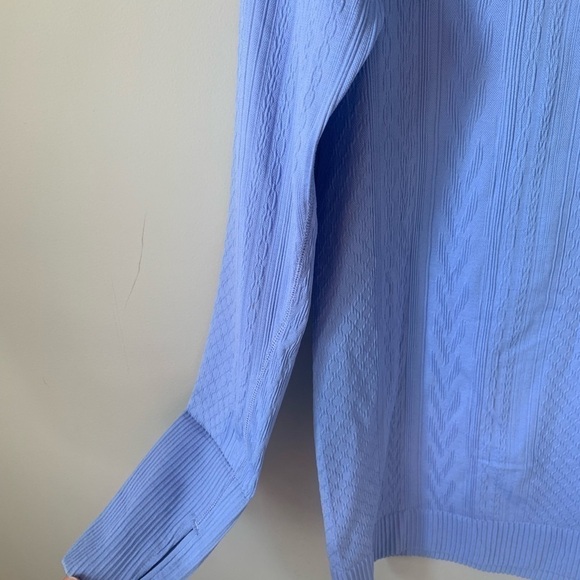 lululemon athletica Light Blue Long Sleeve Top - Picture 11 of 14